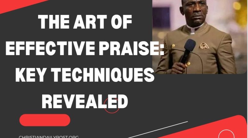 The Art of Effective Praise: Key Techniques Revealed