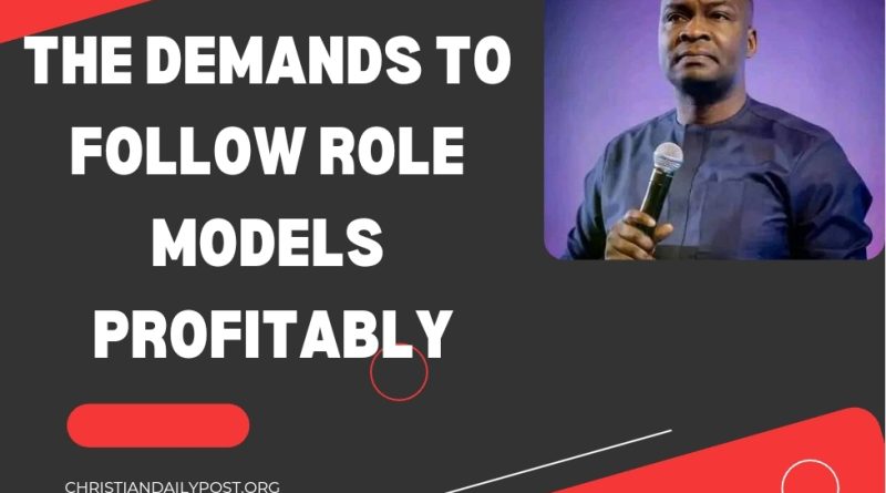 The Demands To Follow Role Models Profitably