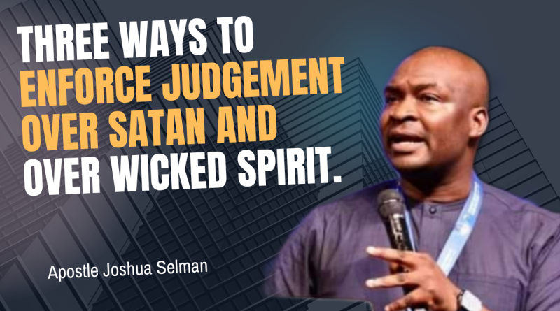 Apostle Joshua Selman