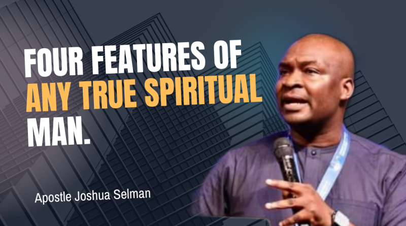 Apostle Joshua Selman