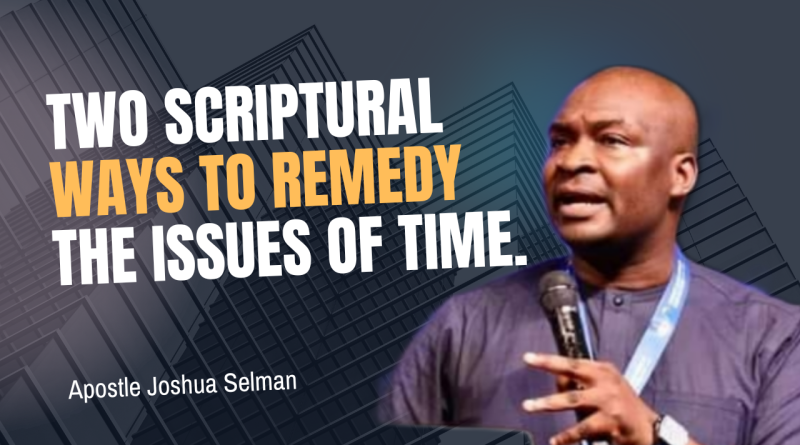 Apostle Joshua Selman