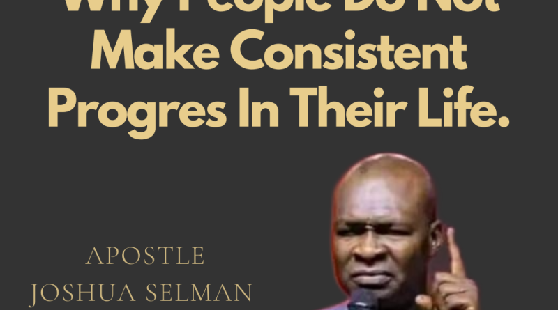 Apostle Joshua Selman